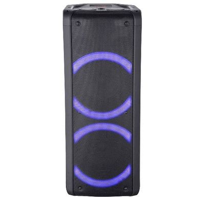 Reflexion PS09BT festhøyttaler 500 W Bluetooth + 2 mikrofoner, svart