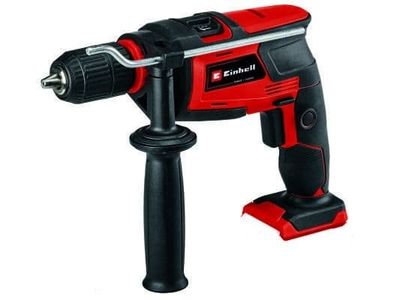 Einhell TC-ID 18 Li - Solo, Boremaskin med pistolgrep, Svart, Rød, 1,3 cm, 260 RPM, 2,5 cm, 1 cm - SOLO