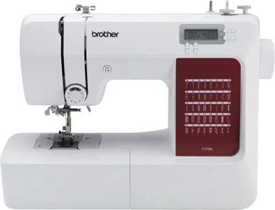 Brother CS10s Classic - Sy / quiltemaskin - datautstyrt - 40 sting - 5 enkeltskrittsknappehull - LCD display