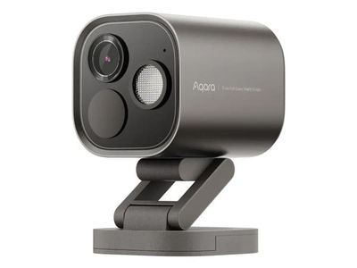 Xiaomi Aqara Camera Hub G5 Pro IP-kamera Wi-Fi grå | 1520p, Zigbee, CH-C07D