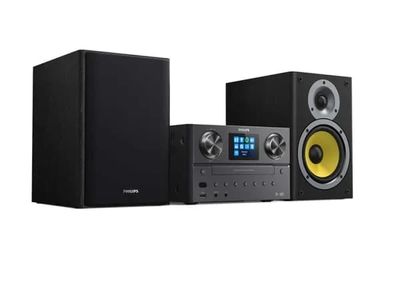 Philips | TAM8905/10 - Mikrojärjestelmä - DAB+/Bluetooth/CD/Spotify Connect - 2 x 50 wattia (yhteensä) - Lajittele