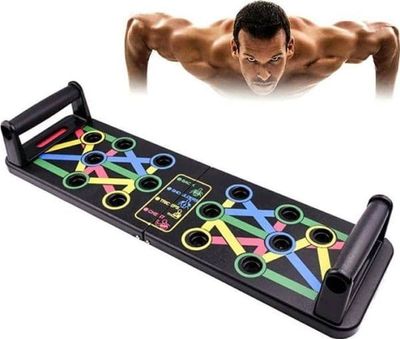 Sports Equipment AG96B holder til push-up-brett 14 øvelser 63 x 18,5 cm
