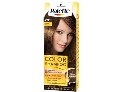 H PALETTE COL SHAMPO 231-light brown