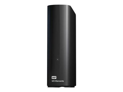 WD Elements Desktop WDBWLG0140HBK - Harddisk - 14 TB - ekstern (stasjonær) - USB 3.0