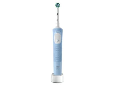 Oral-B Vitality Pro, Voksen, Roterende vibrerende Tannbørste, Daglig stell, Sensitiv / Myk, Grå, Hvit, 2 min, Grå, Hvit