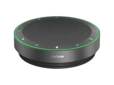 Jabra Speak2 75 UC - Högtalartelefon (handsfree) - Bluetooth - trådlös - USB-A, USB-C - mörkgrå - Certifierad för Zoom Rooms, Zoomcertifierad, Alca...