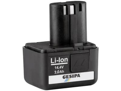 GESIPA Li-ion-batteri 14,4 V 2,0 Ah