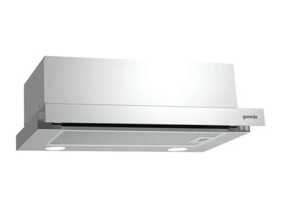 Gorenje BHP523E10X - Panser - teleskopisk - bredde: 50 cm - dybde: 30.5 cm - uttrekking og resirkulering - rustfritt stål