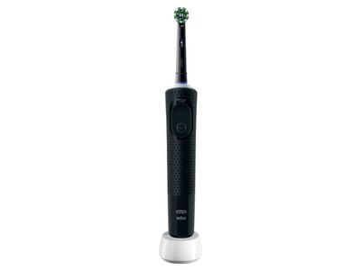 Oral-B Vitality Pro, Voksen, Roterende Tannbørste, Daglig stell, Sensitiv / Myk, Svart, 2 min, Batteri