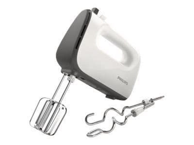 Philips Viva Collection HR3740 - Handmixer - 450 W - vit/cashmeregrå