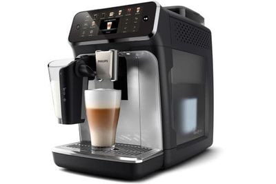 Philips 5500 series EP5546/70, Espressomaskin, 1,8 l, Kaffebönor, Inbyggd kvarn, 1500 W