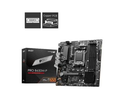 MSI PRO B650M-P