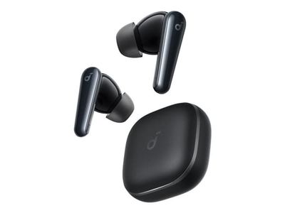 Soundcore Liberty 5 - True wireless-hörlurar med mikrofon - inuti örat - Bluetooth - aktiv brusradering - svart
