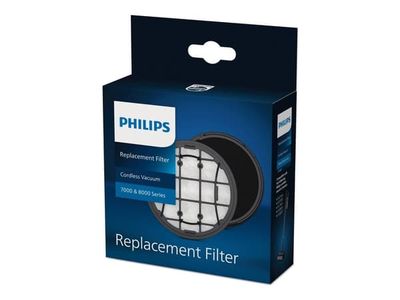Philips XV1681 - Filtersats - till dammsugare