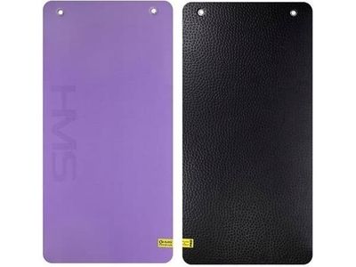 HMS treningsmatte MFK01 110 x 55 x 1,5 cm lilla