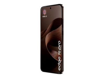 Motorola Edge 70 Pro - 5G smarttelefon - dobbelt-SIM - RAM 8 GB / Internminne 256 GB - OLED-display - 6.78" - 2772 x 1272 piksler (144 Hz) - 3x bak...