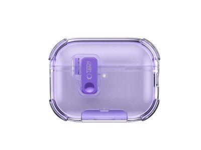 4-pack TECH-PROTECT BOUNCE PRO för Apple AirPods Pro 3 lavender