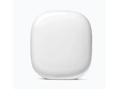 Google Nest Wifi Pro GA03030-EU-ruter IEEE 802.11s WPA3, 1-pakning, hvit