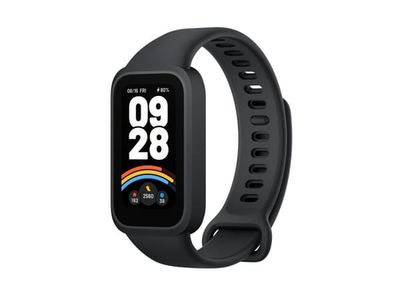 Xiaomi Smart Band 9 Active - Aktivitetspårare med rem - TPU - handledsstorlek: 135-215 mm - display 1.47" - Bluetooth - 16.5 g - svart