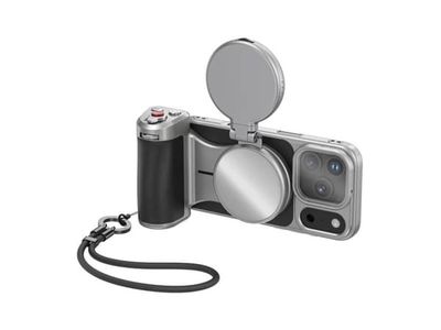 Master Grip Mount for iPhone 17 Pro Max – all-in-one-sett med lys og UV-filter