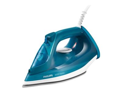 Philips 3000 series DST3040/70, Höyrysilitysrauta, Keraaminen pohjalevy, 1,9 m, 200 g/min, 40 g/min, 0,3 L
