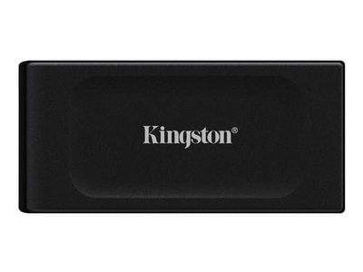 Kingston XS1000 - SSD - 2 TB - ekstern (bærbar) - USB 3.2 Gen 2 (USB-C kontakt)
