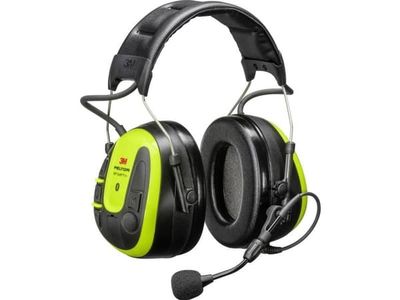 3M Peltor WS Alert X MRX21A3WS7 Bluetooth kapselhørselvern hodebøyle SNR 31 dB