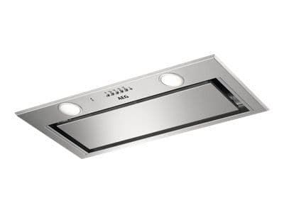 AEG DGE5661HM - Panser - hvelv - Nisje - bredde: 49.3 cm - dybde: 27.3 cm - ekstraksjon og resirkulasjon (-) - rustfritt stål