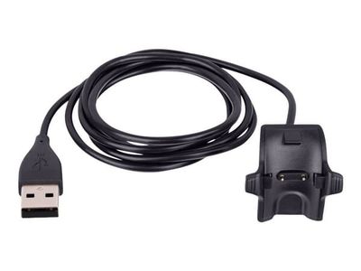 Akyga AK-SW-03 - Ladekabel for smartarmbåndsur - USB hann plastklips - 1 m - for Huawei Band 2 Pro, Band 3 Pro, Band 4, Band 4 Pro