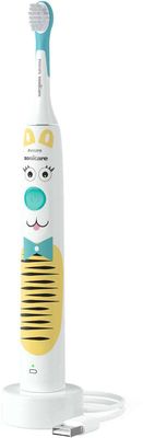 Philips HX3601 sähköhammasharja lapsille, Design a Pet Edition - valkoinen
