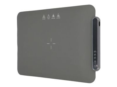 EXTRALINK ELEKTRISK VARMEMATTE GRÅ 47X32 CM 250W