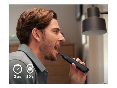Philips Sonicare 5500 series HX7111 - Tandborste - svart