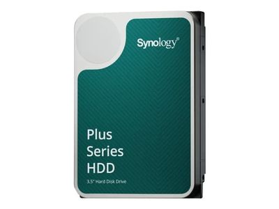 Synology Plus Series HAT3300 - Harddisk - 6 TB - intern - 3.5" - SATA 6Gb/s - 5400 rpm