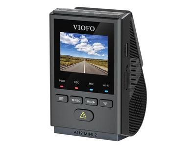 VIOFO A119 MINI 2-G GPS-ruteoptager