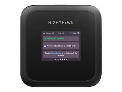 NETGEAR Nighthawk M3 - Mobilsone - 5G - 3.6 Gbps - Wi-Fi 5, Wi-Fi 6