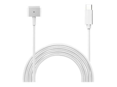 CoreParts - Strømkabel - 24 pin USB-C (hann) til MagSafe 2 (hann) - 1.8 m - hvit - for Apple MacBook Air; MacBook Pro