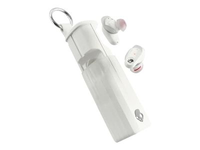 Skullcandy Method 360 ANC - True wireless-hodetelefoner med mikrofon - i øret - Bluetooth - aktiv støydemping - benfarget