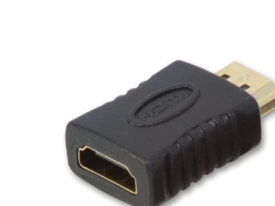 Lindy 41232, HDMI Type A, HDMI Type A, Sort