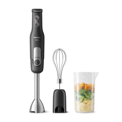 Philips HR2561/00, Stavmixer, Pulsfunktion, Iskrossning, 1000 W, Svart