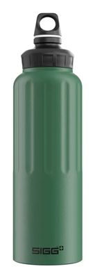 SIGG 8776.60, Daglig bruk, Idretter, 1500 ml, Skrulokk, Aluminium, Grønn, Leaf Green