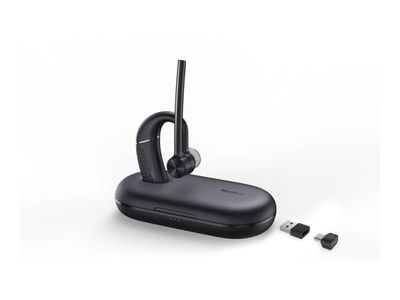 Yealink BH71 Pro - Headset - inuti örat - montering över örat - Bluetooth - trådlös - USB-C via Bluetooth-adapter, USB-A via Bluetooth-adapter - Ce...