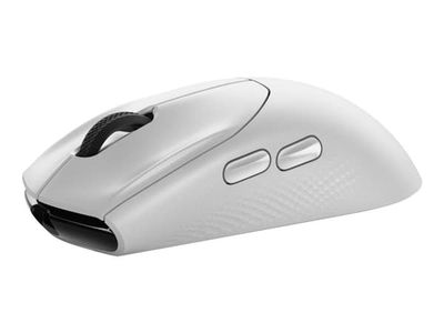 Alienware Tri-Mode Gaming Mouse AW720M - Mus - optisk - 8 knapper - kablet, trådløs - USB, 2.4 GHz, Bluetooth 5.1 - månelys