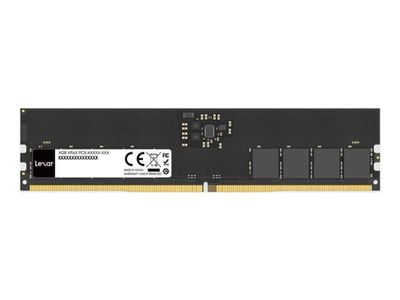Lexar - DDR5 - modul - 16 GB - DIMM 288-pin - 2800 MHz / PC5-44800 - CL46 - 1.1 V - ej buffrad - on-die ECC