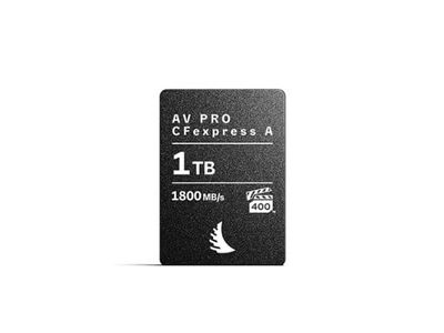 Angelbird Technologies AV PRO CFexpress A, 1 TB, CFexpress Type A, 1800 MB/s, 1650 MB/s, Magnetsikker, Temperatursikker, Sort