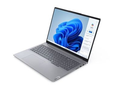 Lenovo ThinkBook 16 G7 ARP 21MW – 180° hengseldesign – AMD Ryzen 7 – 7735HS / opptil 4,75 GHz - Windows 11 Pro - Radeon 680M - 32 GB RAM - 512 GB S...