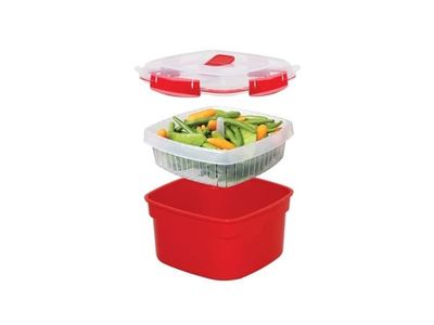 Sistema Mikrobølgeovn - Mikrobølgedemper - 20,9 x 20,9 x 10,5 cm - 2,4 L
