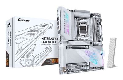 AORUS - Hovedkort - ATX - Socket AM5 - USB 3.2 Gen 1 - innbygd grafikk (CPU kreves) - HD-lyd (8-kanalers)