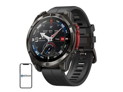 Zeblaze Stratos 4 Pro smartklokke (Black)