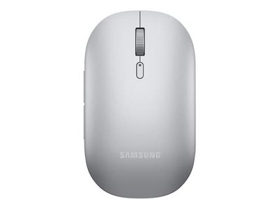 Samsung Slim EJ-M3400 - Mus - ergonomisk - 5 knappar - trådlös - Bluetooth 5.0 - silver