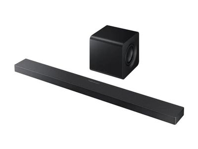 Samsung HW-QS700F - Q-Series - soundbar - för hemmabio - 3.1.2-kanal - trådlös - Bluetooth, Wi-Fi - Appkontrollerad - svart